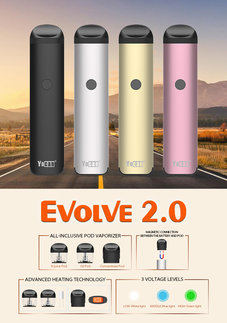 Yocan Evolve 2.0  introduce 20181207.jpg