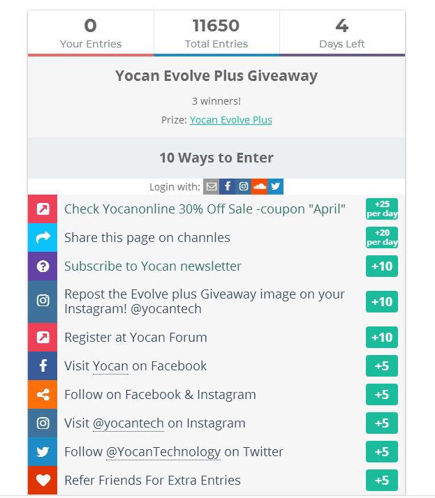 Yocan Evolve Plus Vape Pen Giveaway [April] 20190411094623.png