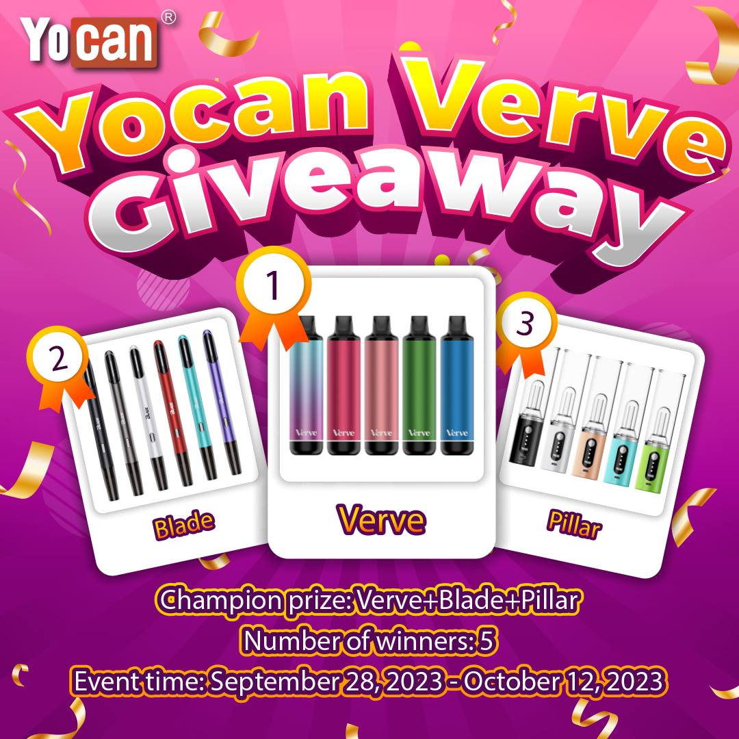 Yocan Verve vape pen giveaway prizes.jpg